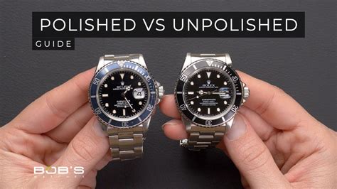 who does the best polishing job for a rolex watch|why are Rolex watches polished.